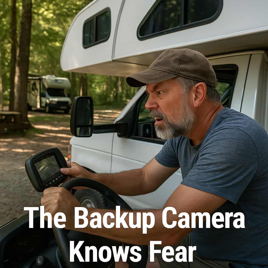 The Backup Camera Knows Fear