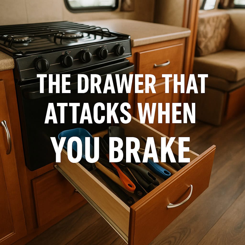 The Drawer That Attacks When You Brake