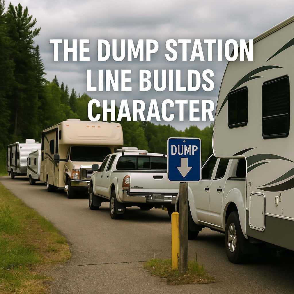 The Dump Station Line Builds Character