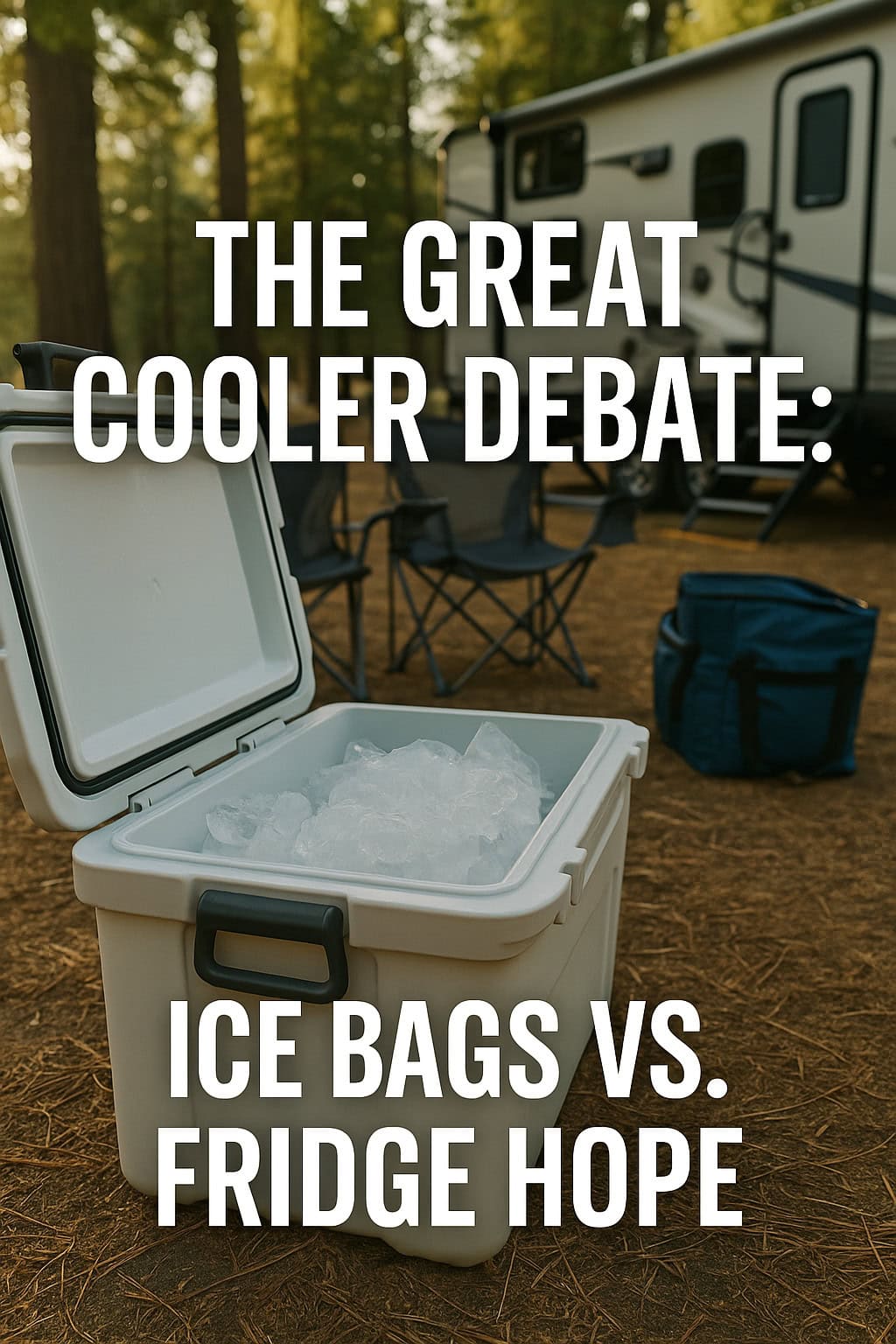 The Great Cooler Debate: Ice Bags vs. Fridge Hope