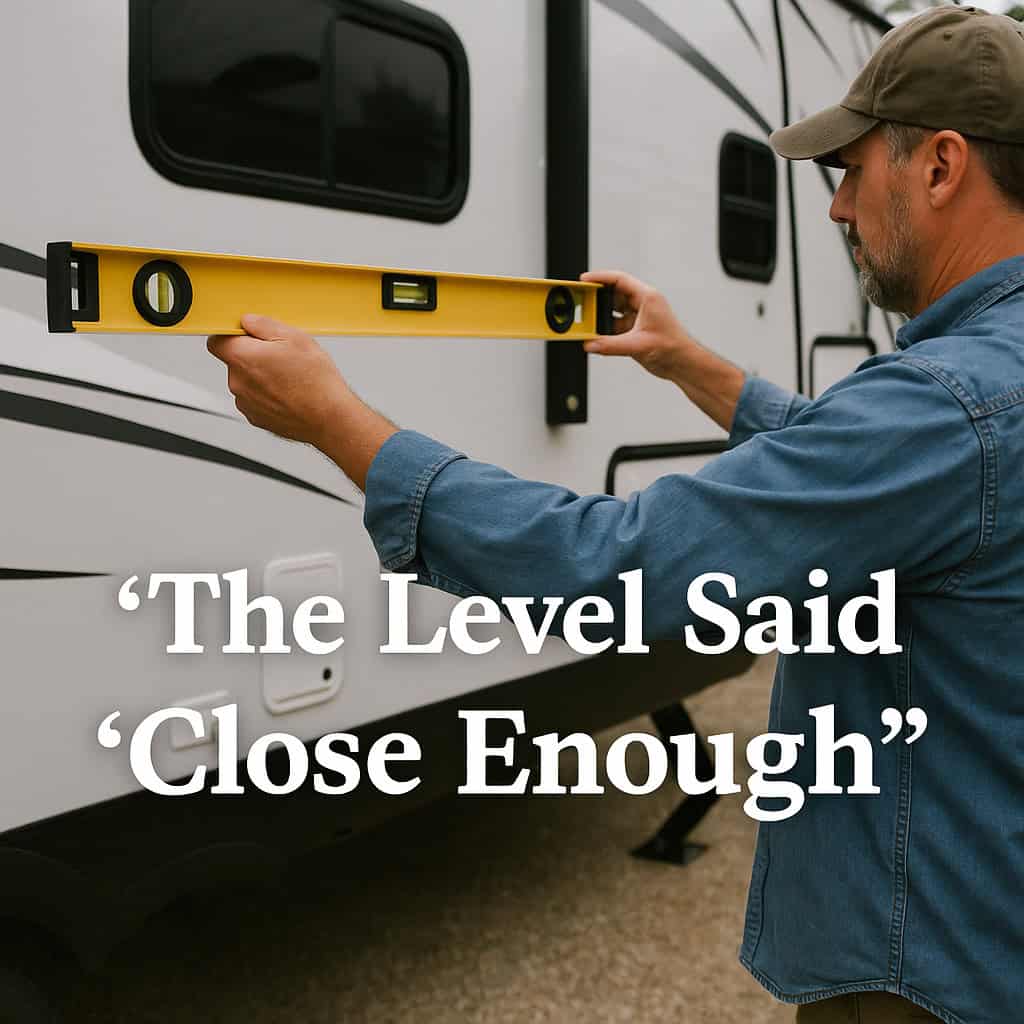 The Level Said “Close Enough”