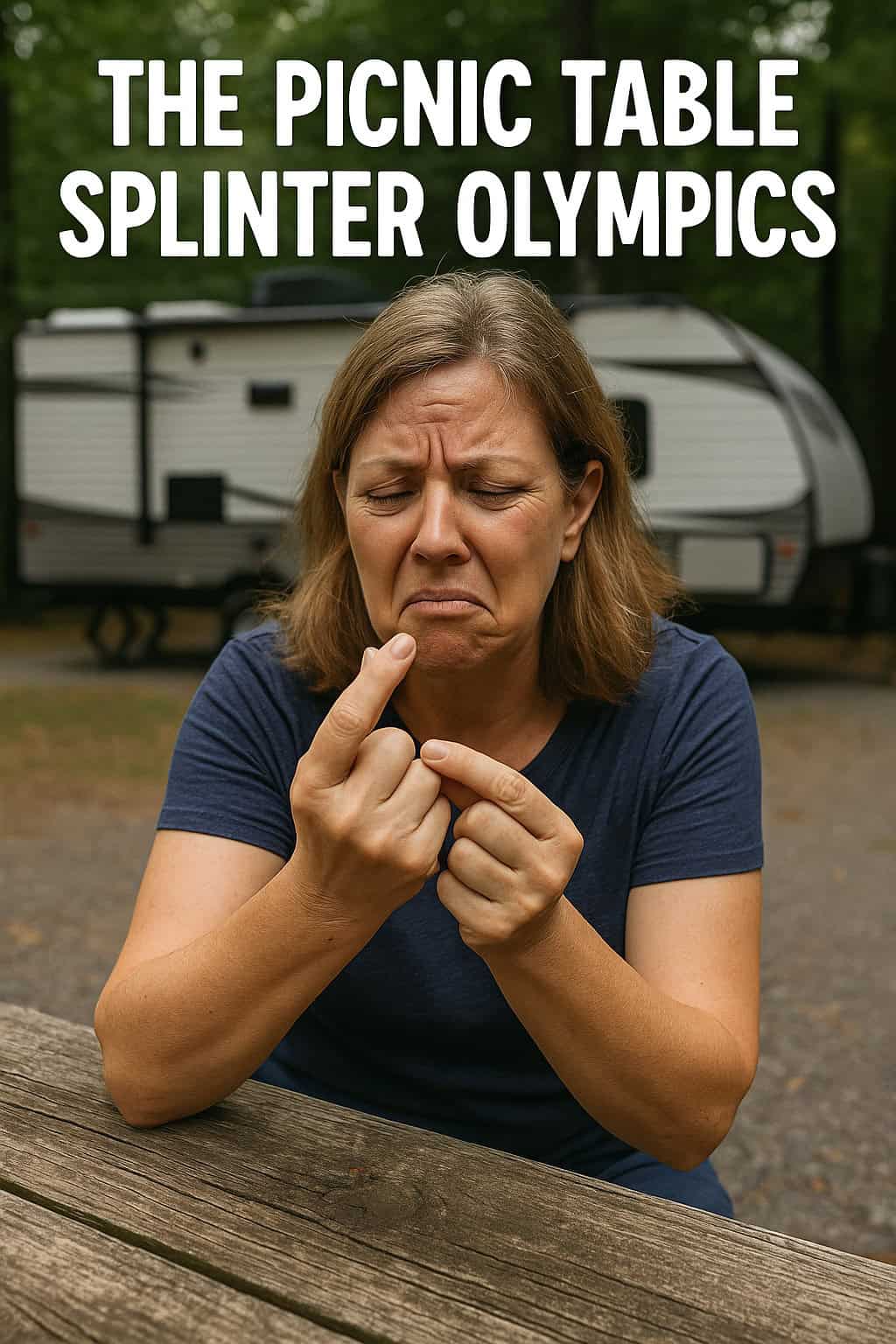 The Picnic Table Splinter Olympics