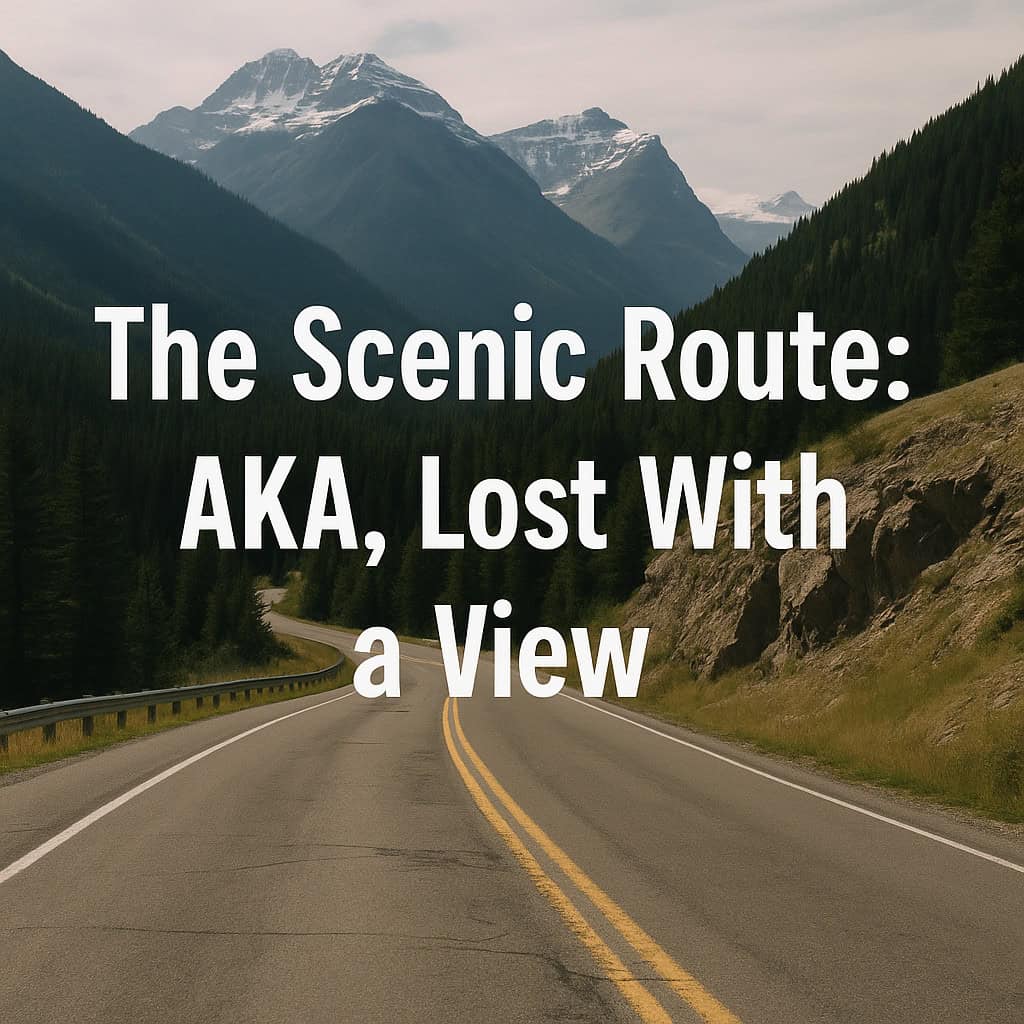The Scenic Route: AKA, Lost With a View