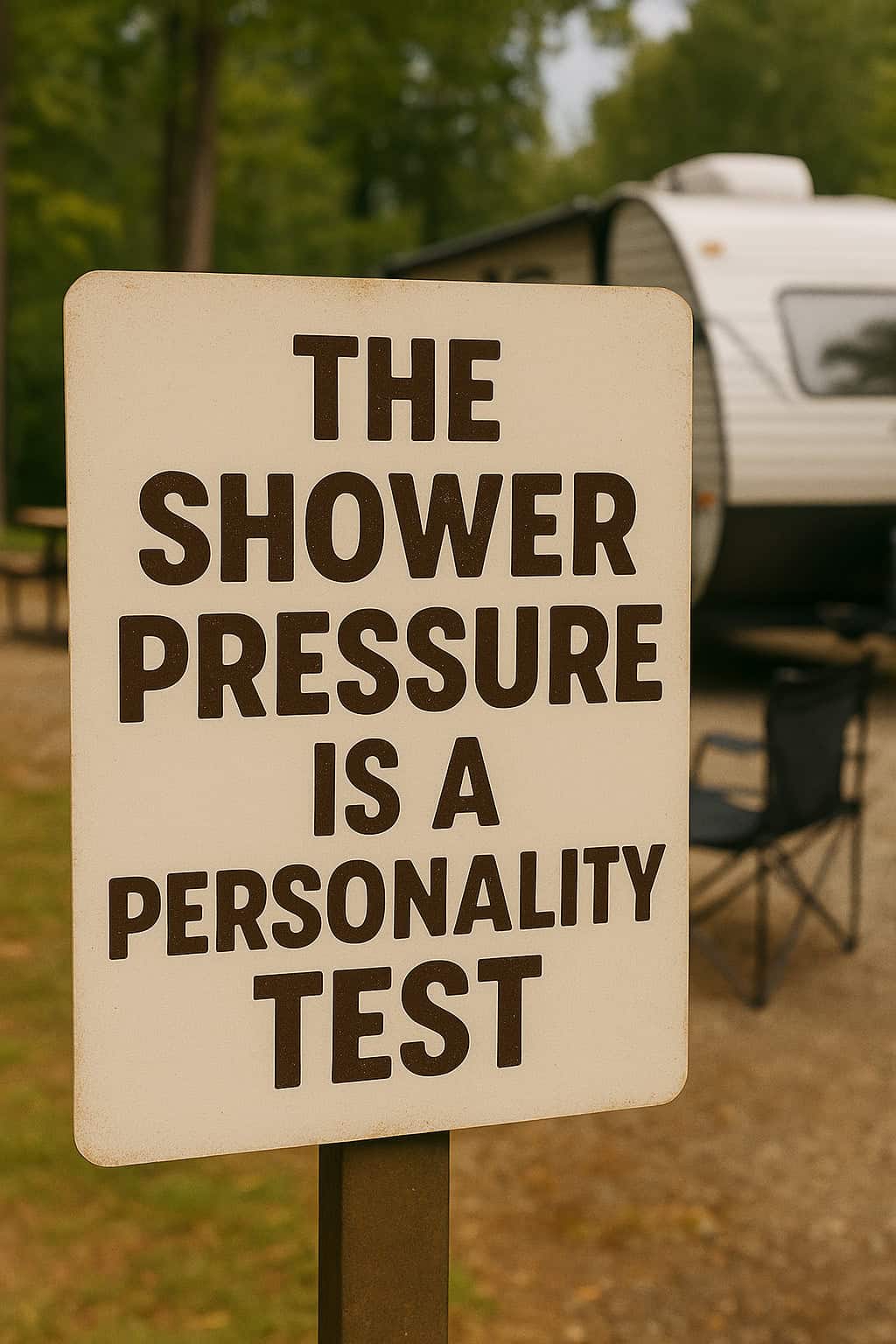The Shower Pressure Is a Personality Test