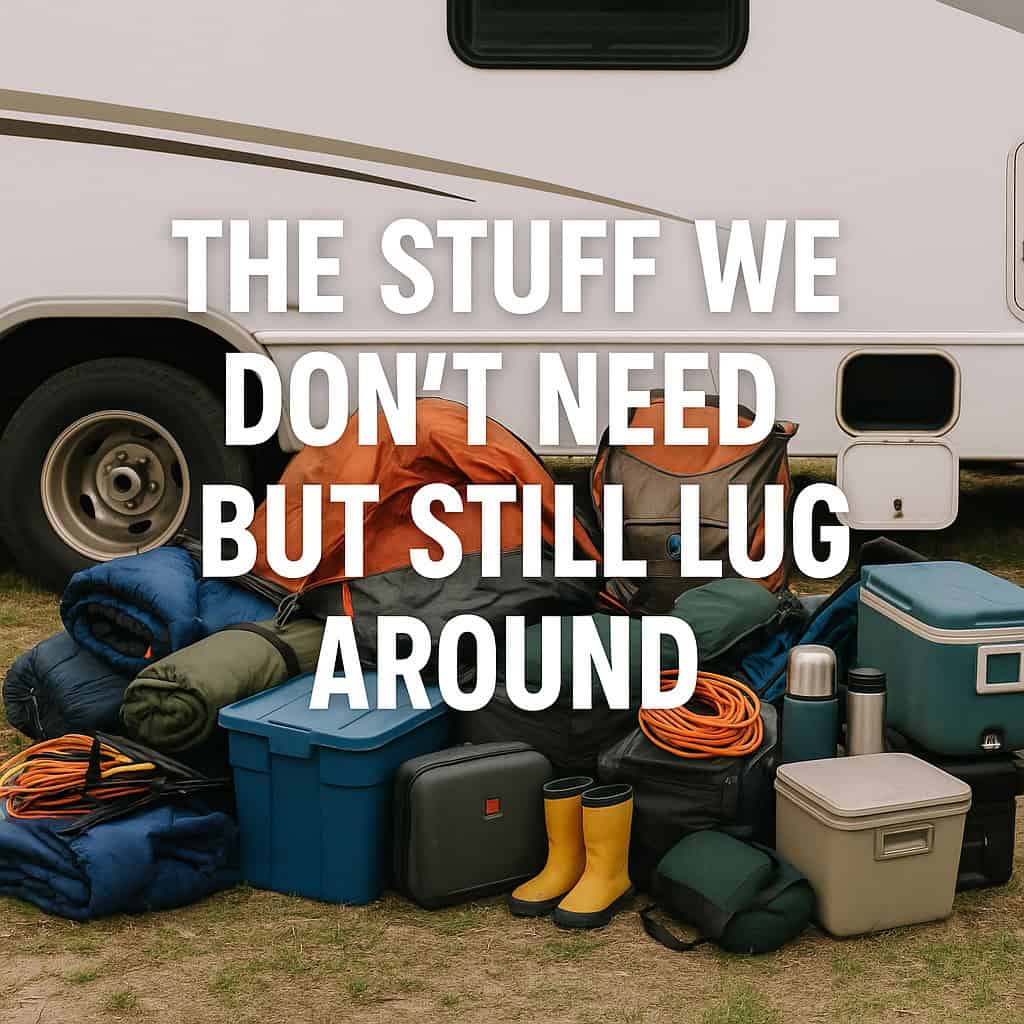 The Stuff We Don’t Need But Still Lug Around