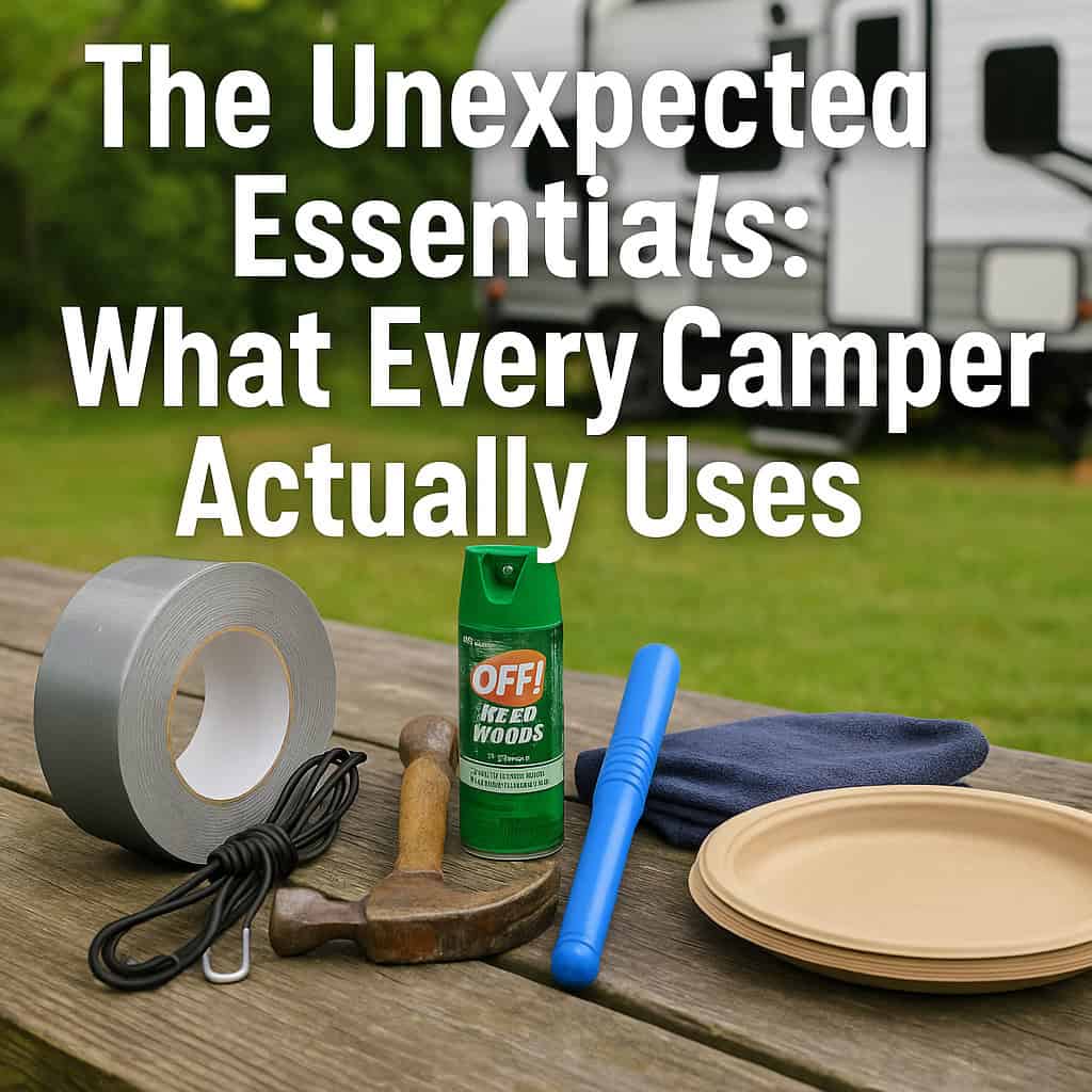 The Unexpected Essentials: What Every Camper Actually Uses