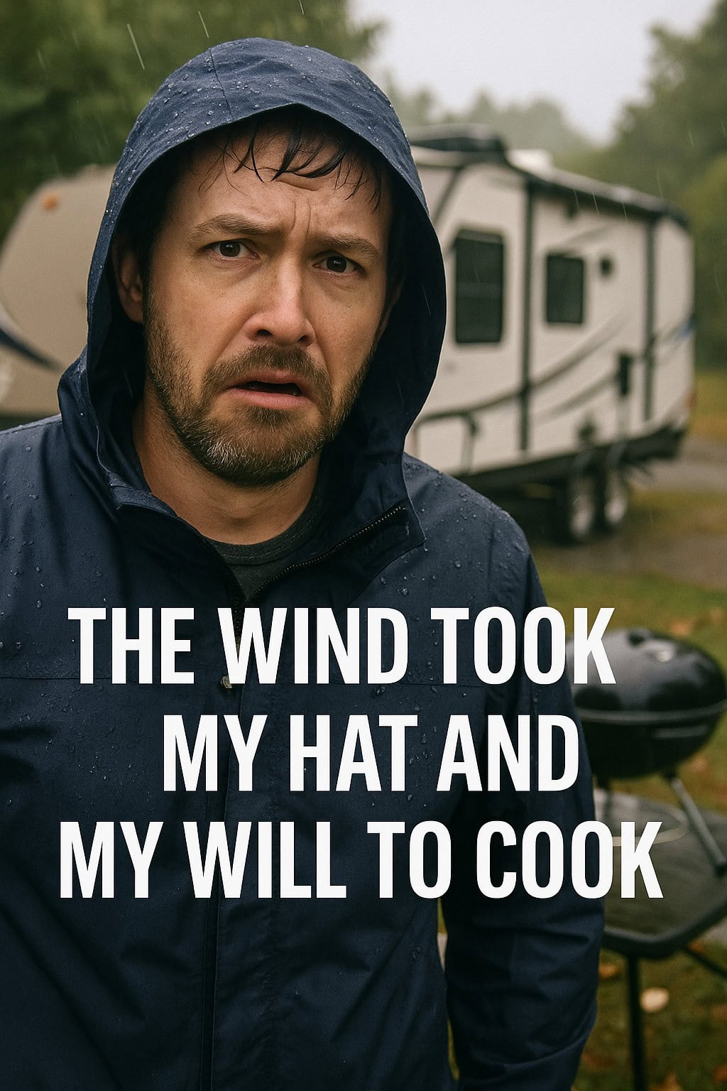 The Wind Took My Hat and My Will to Cook