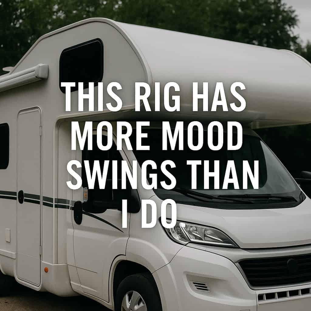 This Rig Has More Mood Swings Than I Do