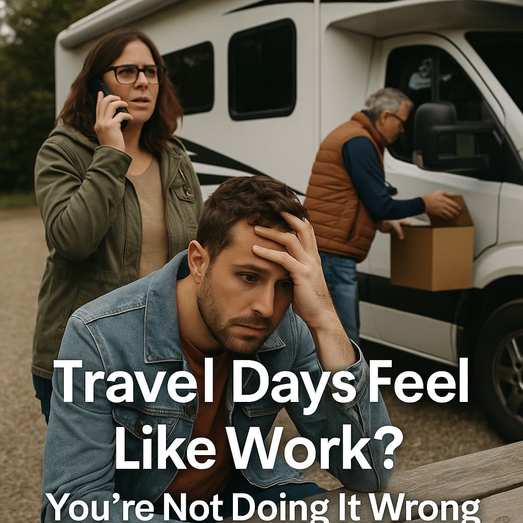 Travel Days Feel Like Work? You’re Not Doing It Wrong.