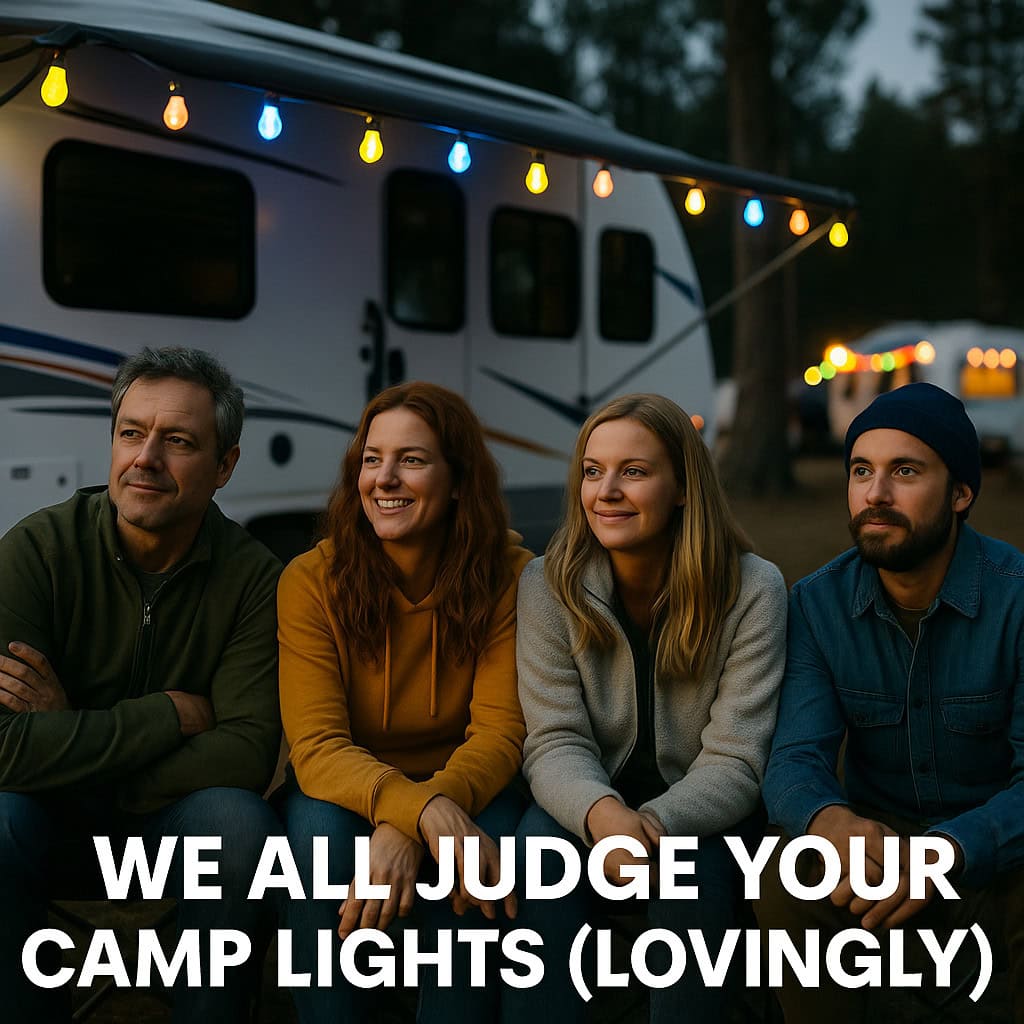 We All Judge Your Camp Lights (Lovingly)