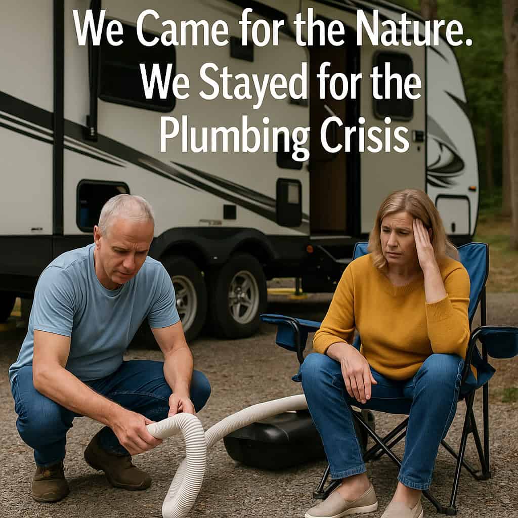 We Came for the Nature. We Stayed for the Plumbing Crisis