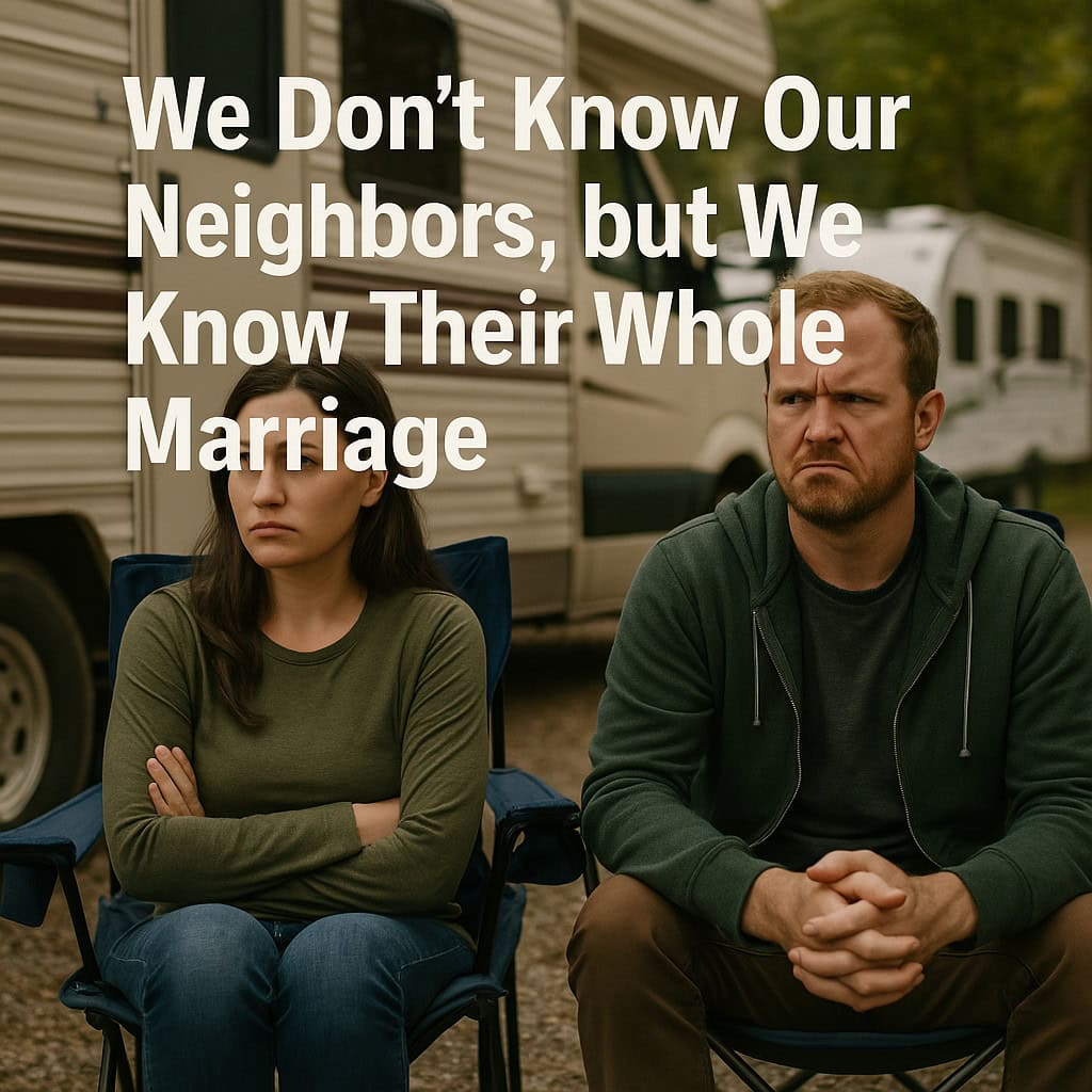 We Don’t Know Our Neighbors, but We Know Their Whole Marriage