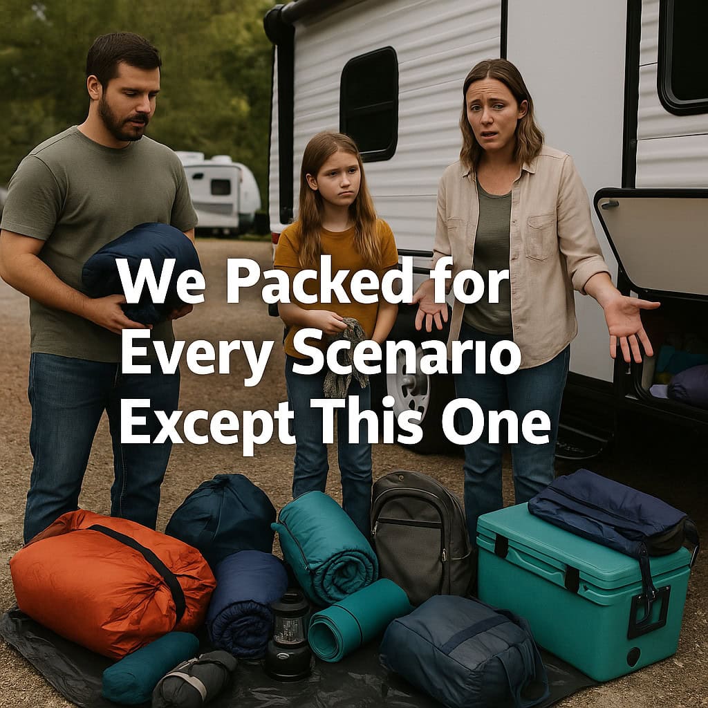 We Packed for Every Scenario Except This One