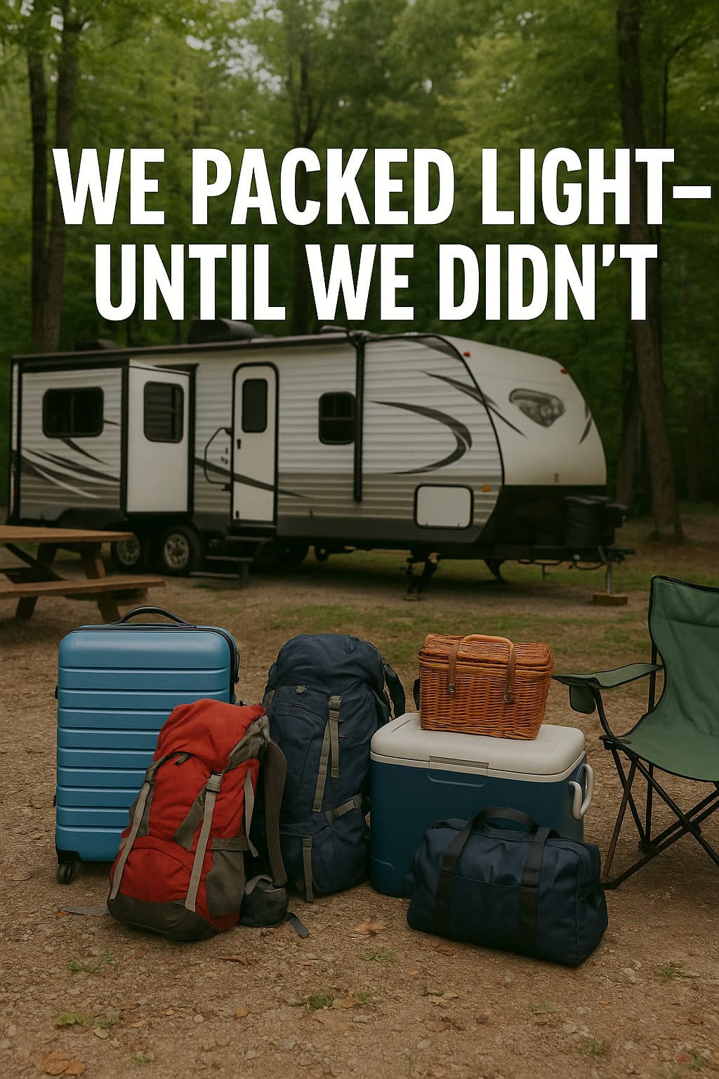 We Packed Light—Until We Didn’t
