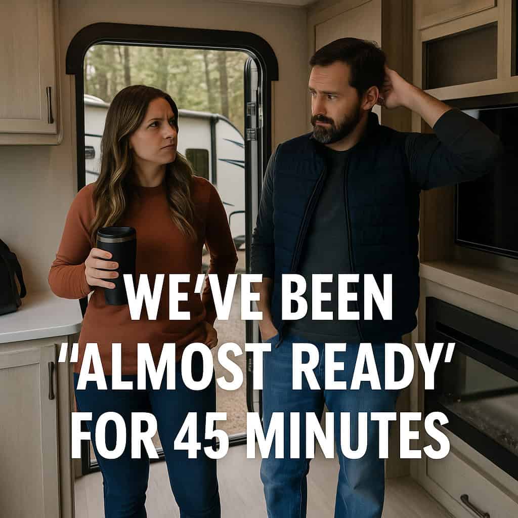 We’ve Been “Almost Ready” for 45 Minutes