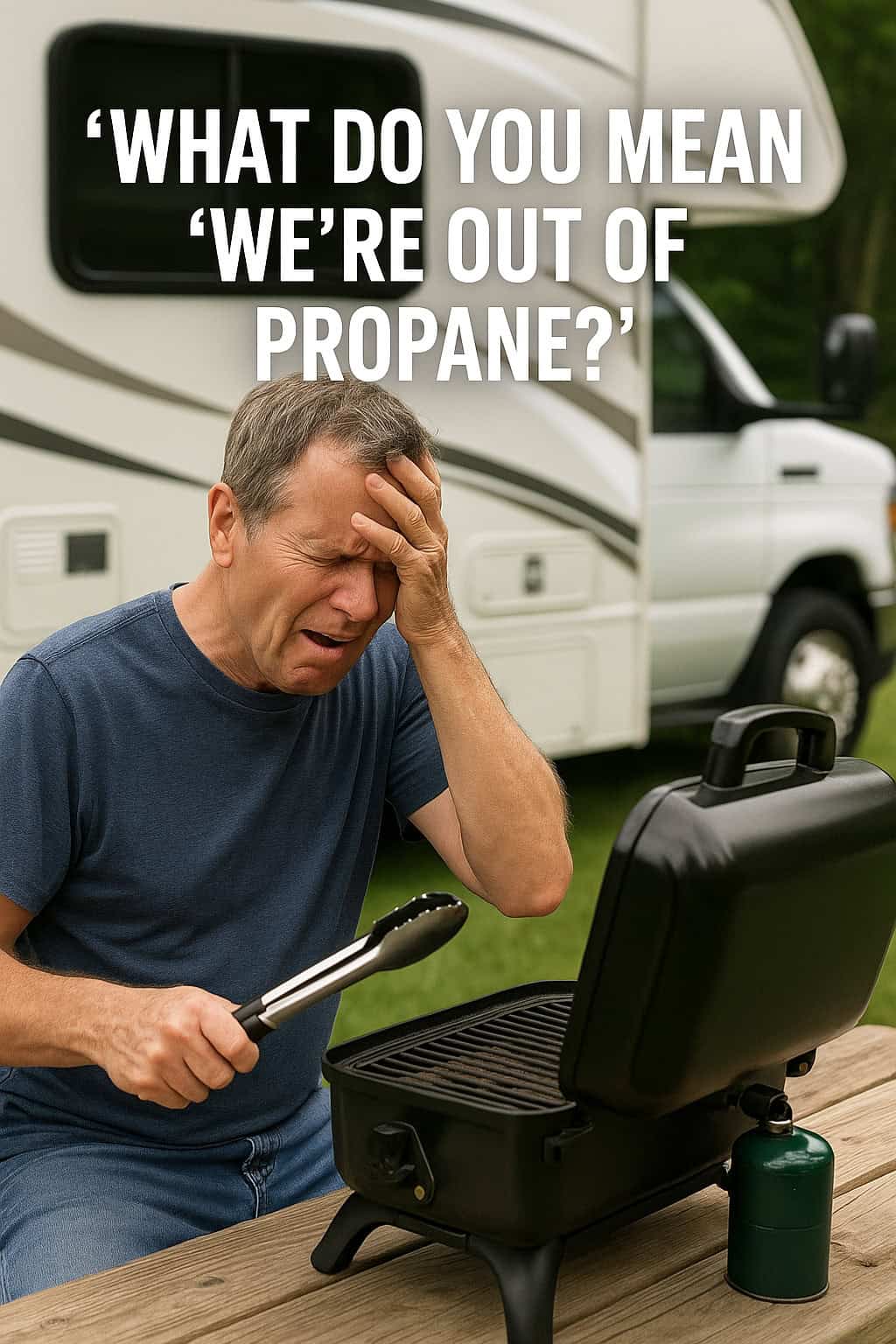 What Do You Mean “We’re Out of Propane”?