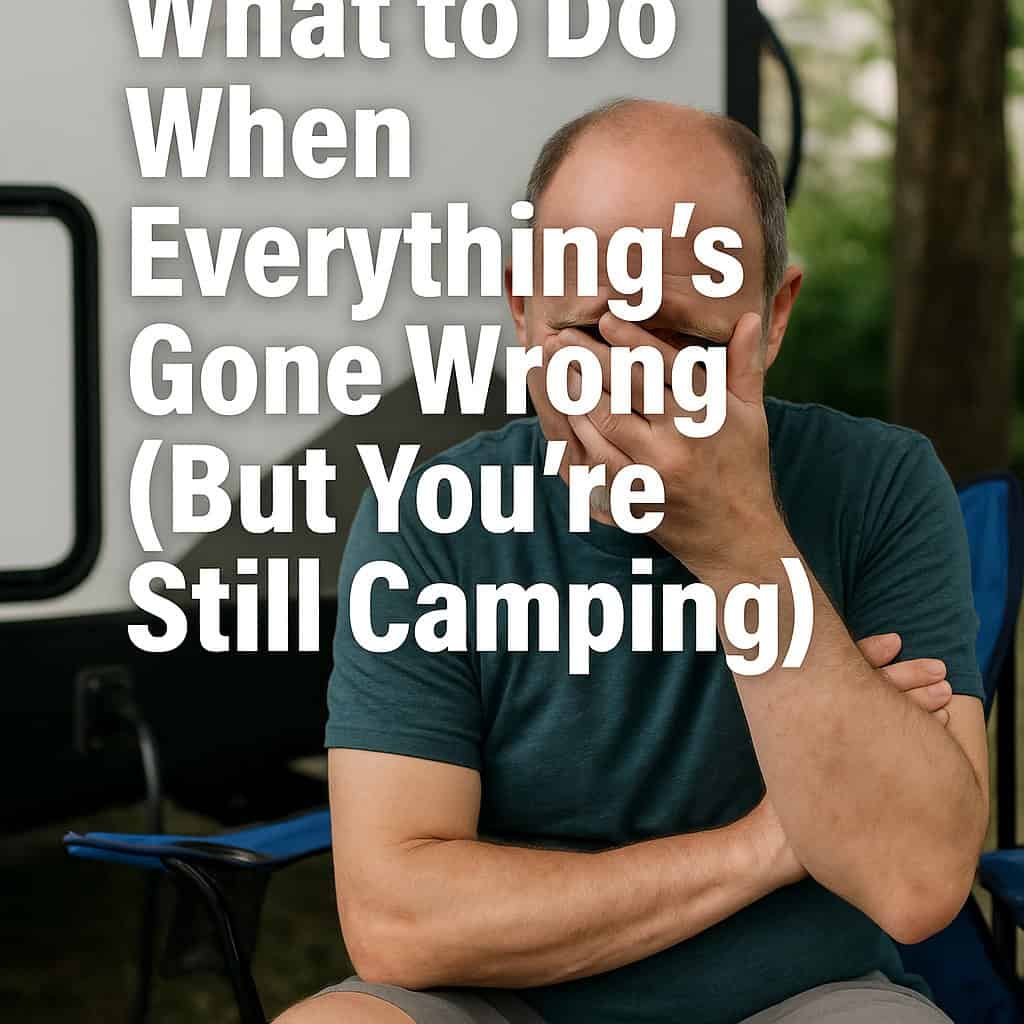What to Do When Everything’s Gone Wrong (But You're Still Camping)