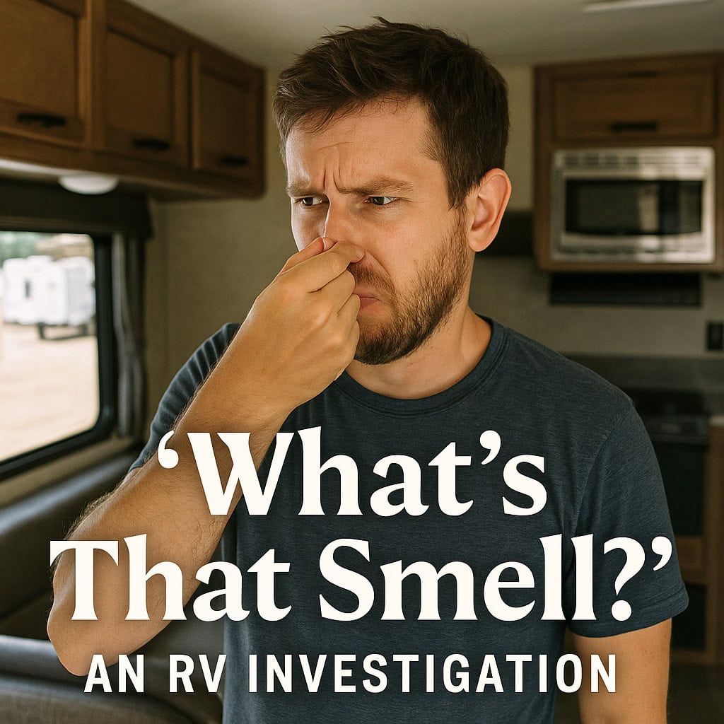 “What’s That Smell?” An RV Investigation