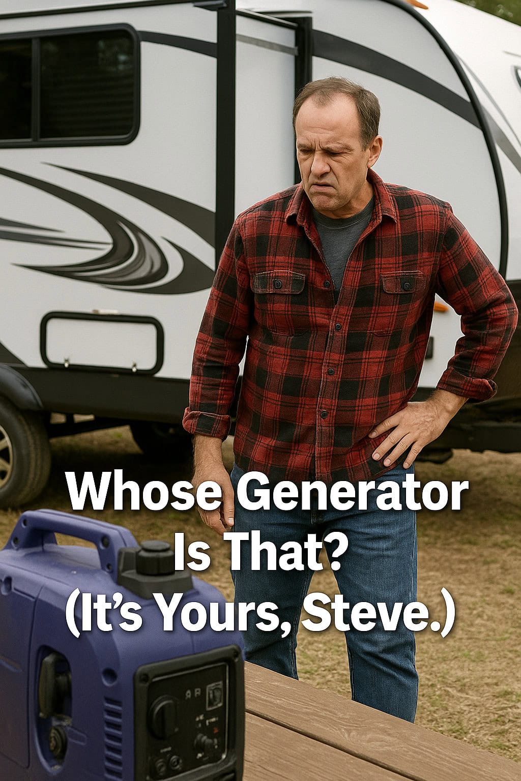 Whose Generator Is That? (It’s Yours, Steve.)