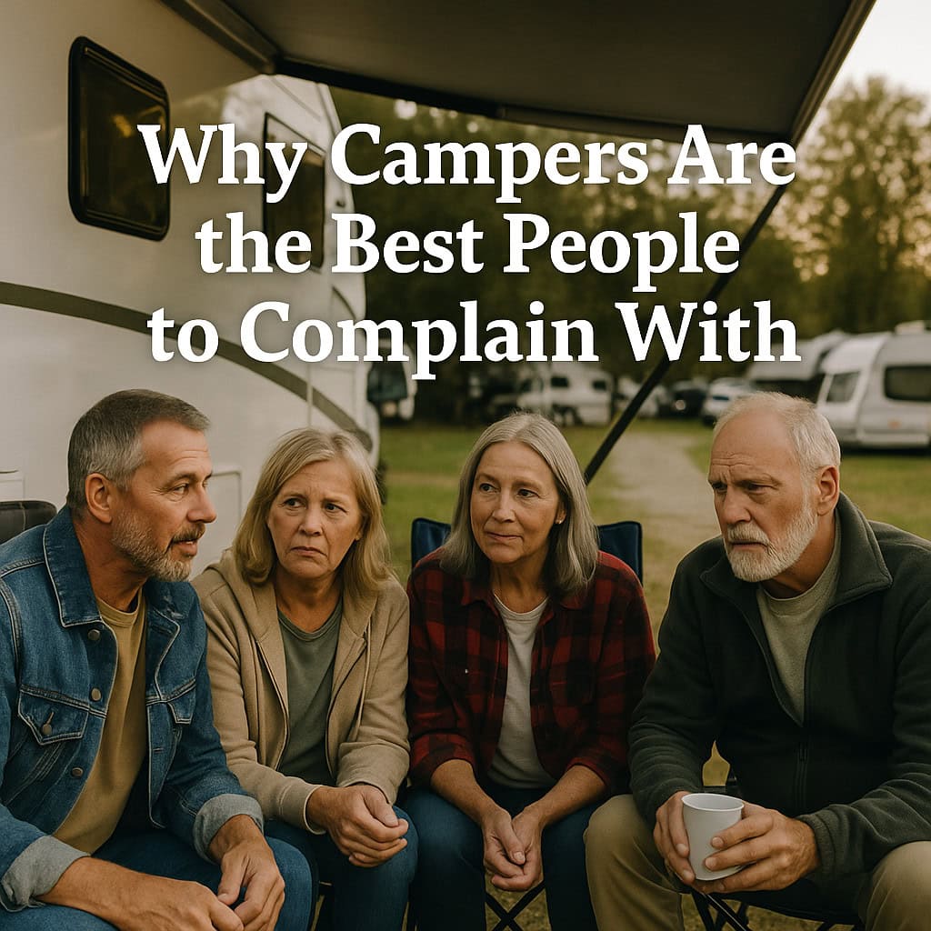 Why Campers Are the Best People to Complain With