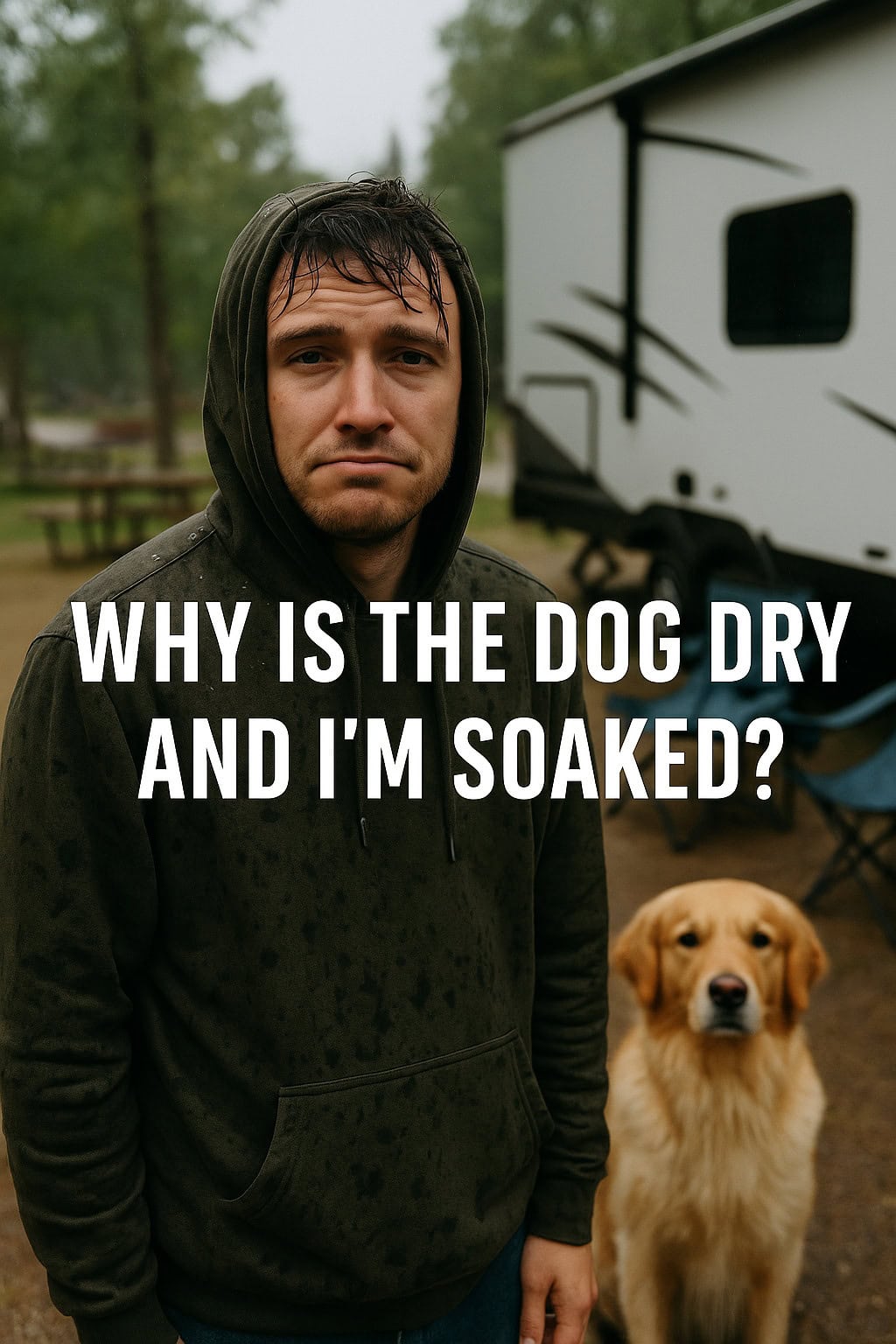 Why Is the Dog Dry and I’m Soaked?