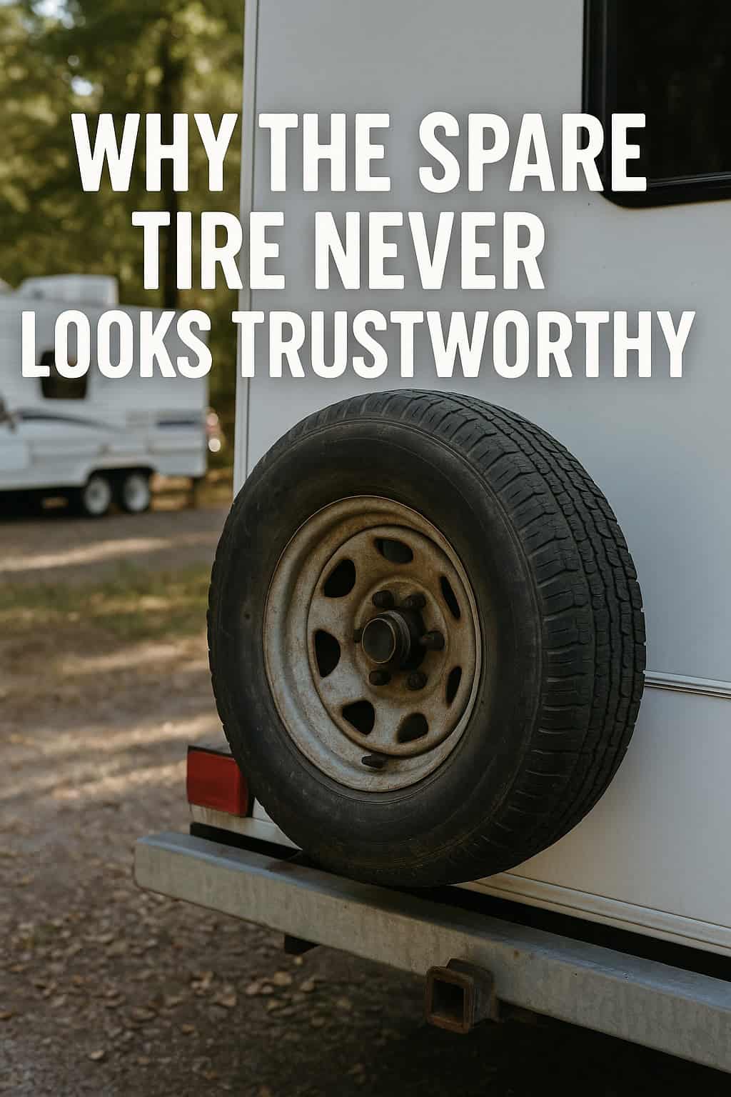 Why the Spare Tire Never Looks Trustworthy