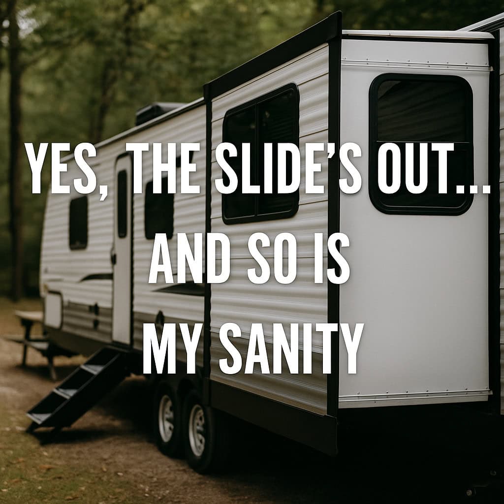 Yes, the Slide’s Out… and So Is My Sanity