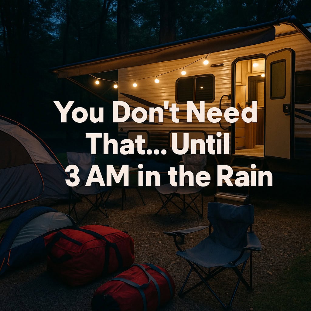 You Don’t Need That… Until 3 AM in the Rain