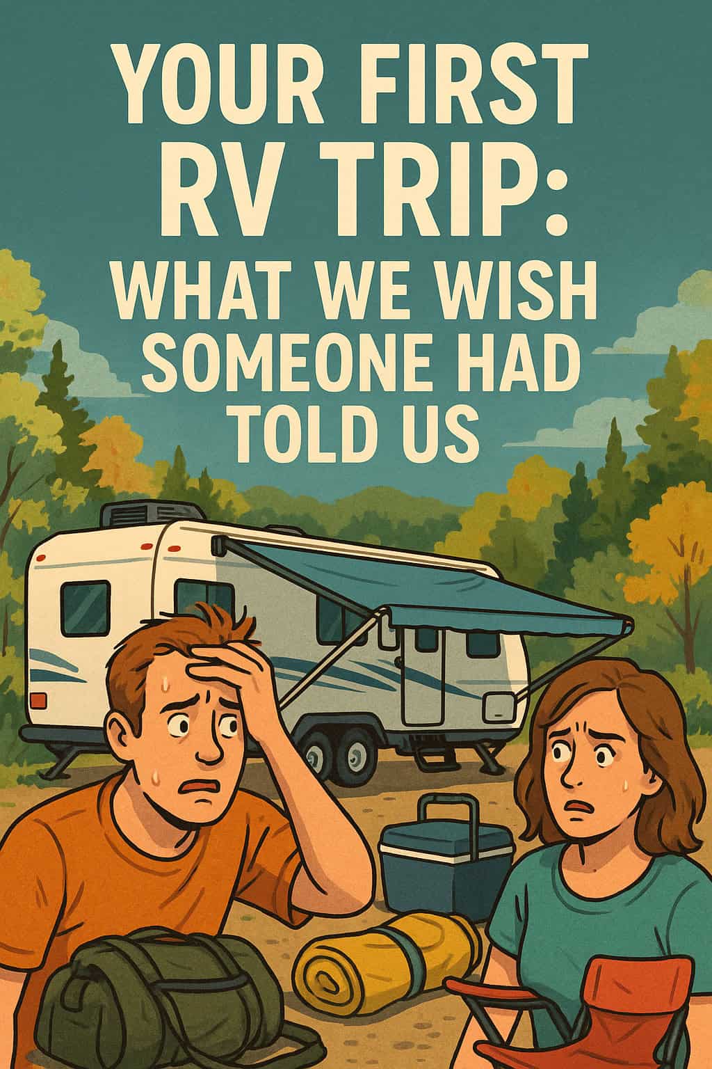 Your First RV Trip: What We Wish Someone Had Told Us