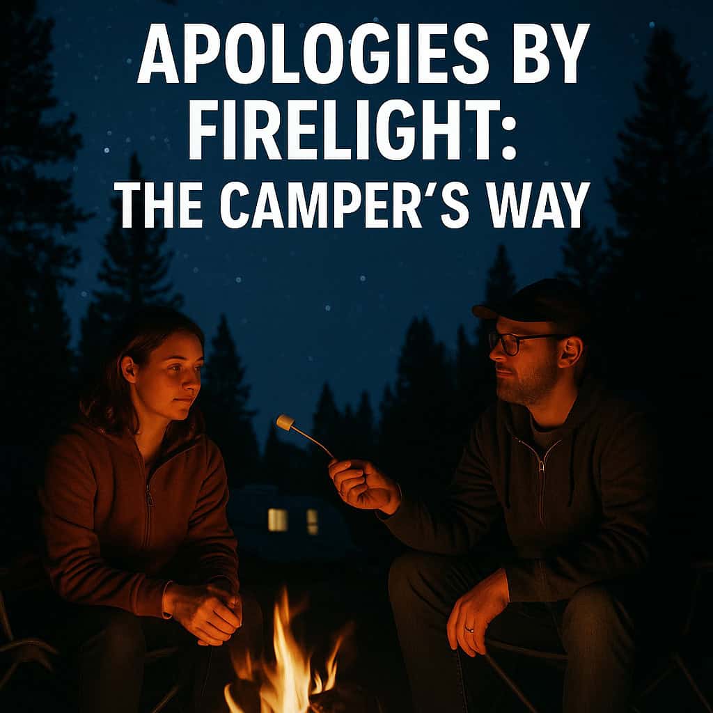 Apologies by Firelight: The Camper’s Way