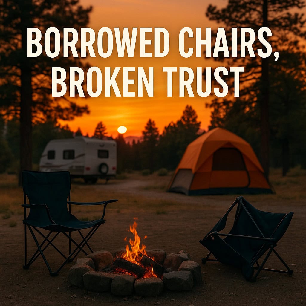 Borrowed Chairs, Broken Trust