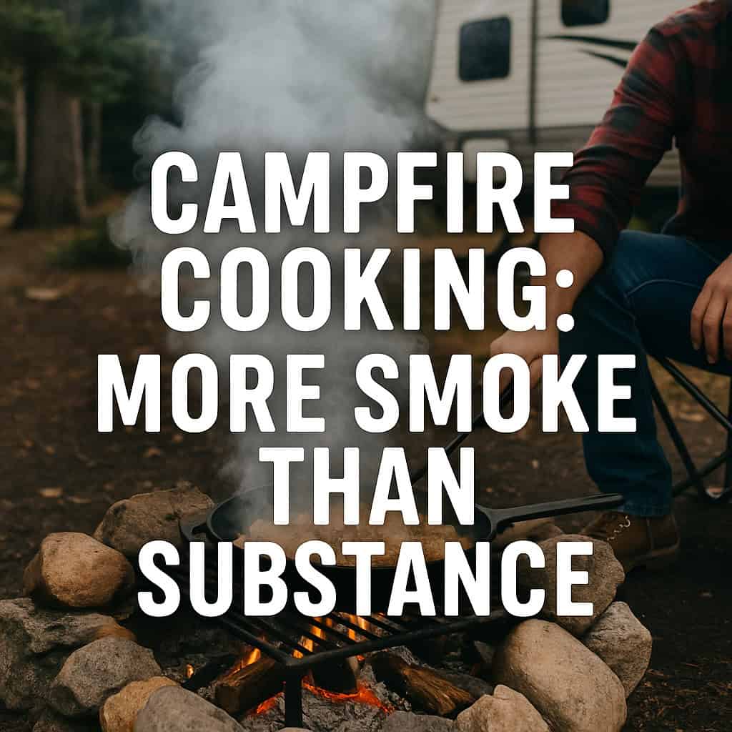 Campfire Cooking: More Smoke Than Substance