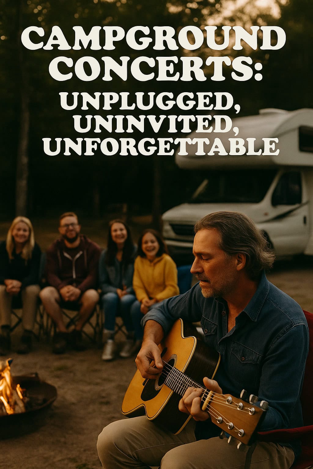 Campground Concerts: Unplugged, Uninvited, Unforgettable