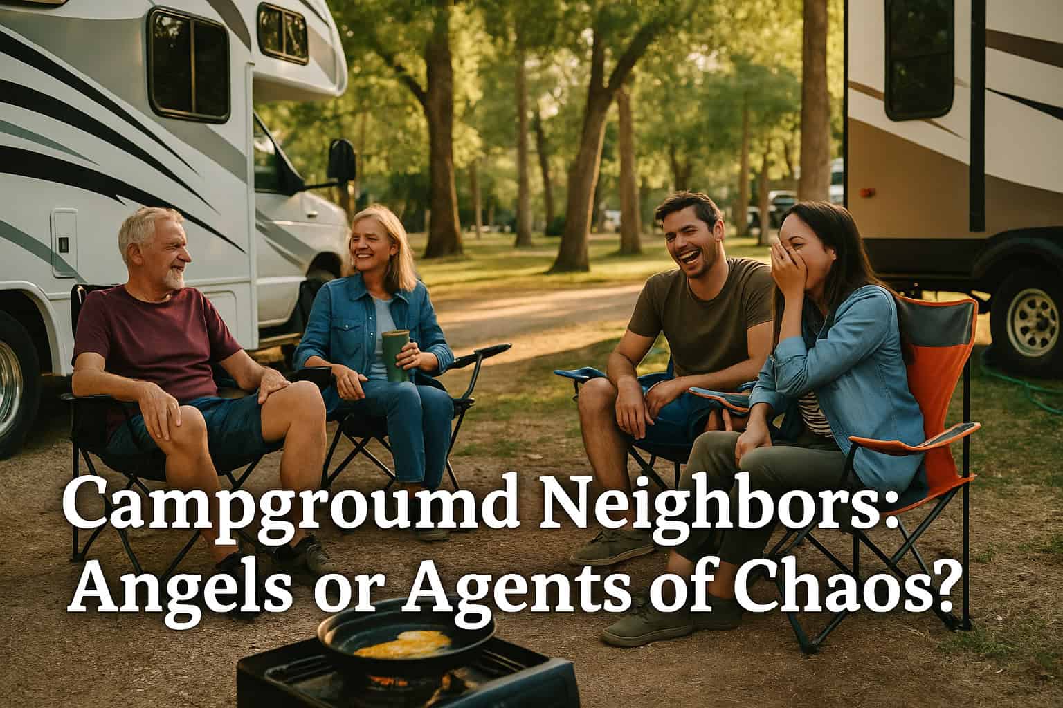 Campground Neighbors: Angels or Agents of Chaos?