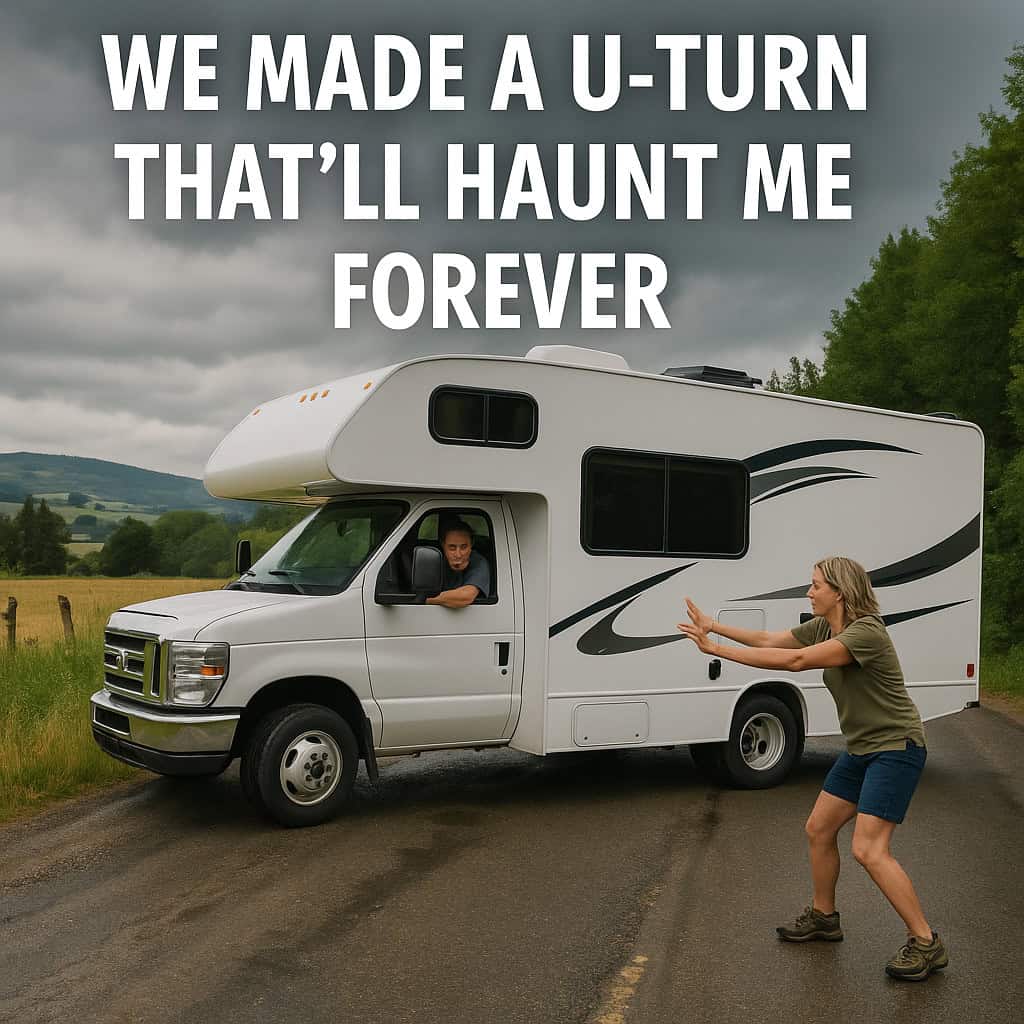 We Made a U-Turn That’ll Haunt Me Forever