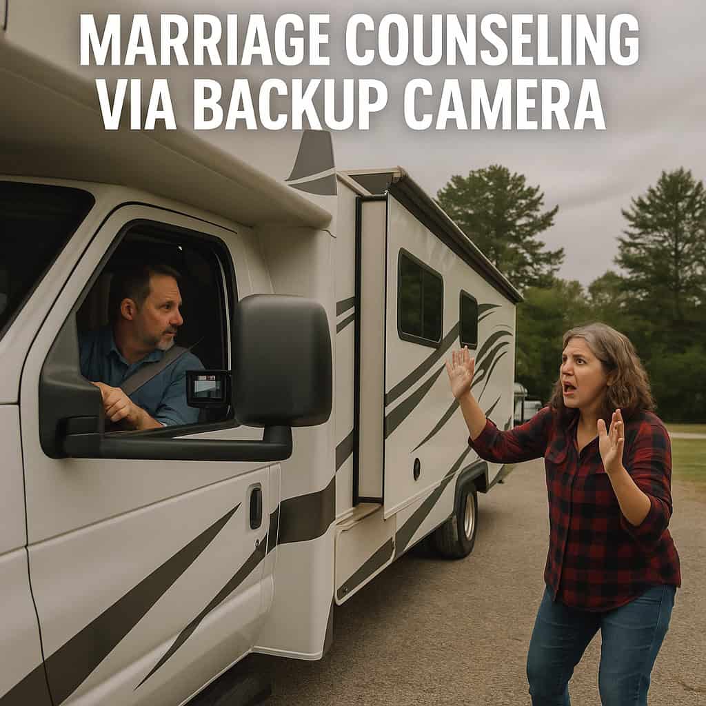 Marriage Counseling via Backup Camera