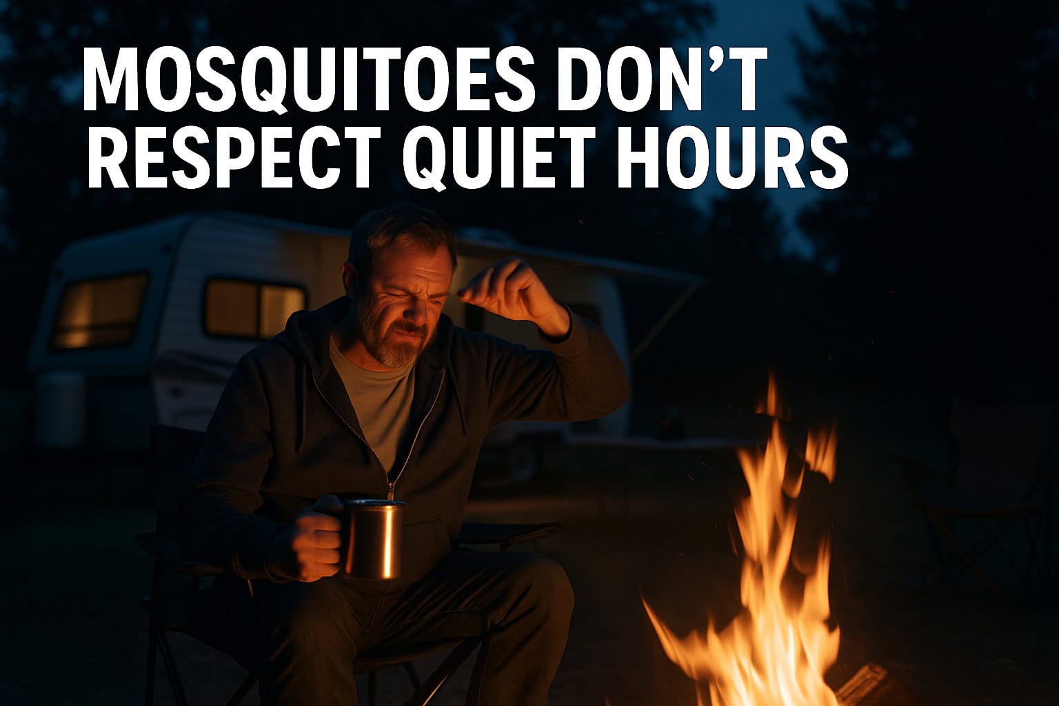 Mosquitoes Don’t Respect Quiet Hours