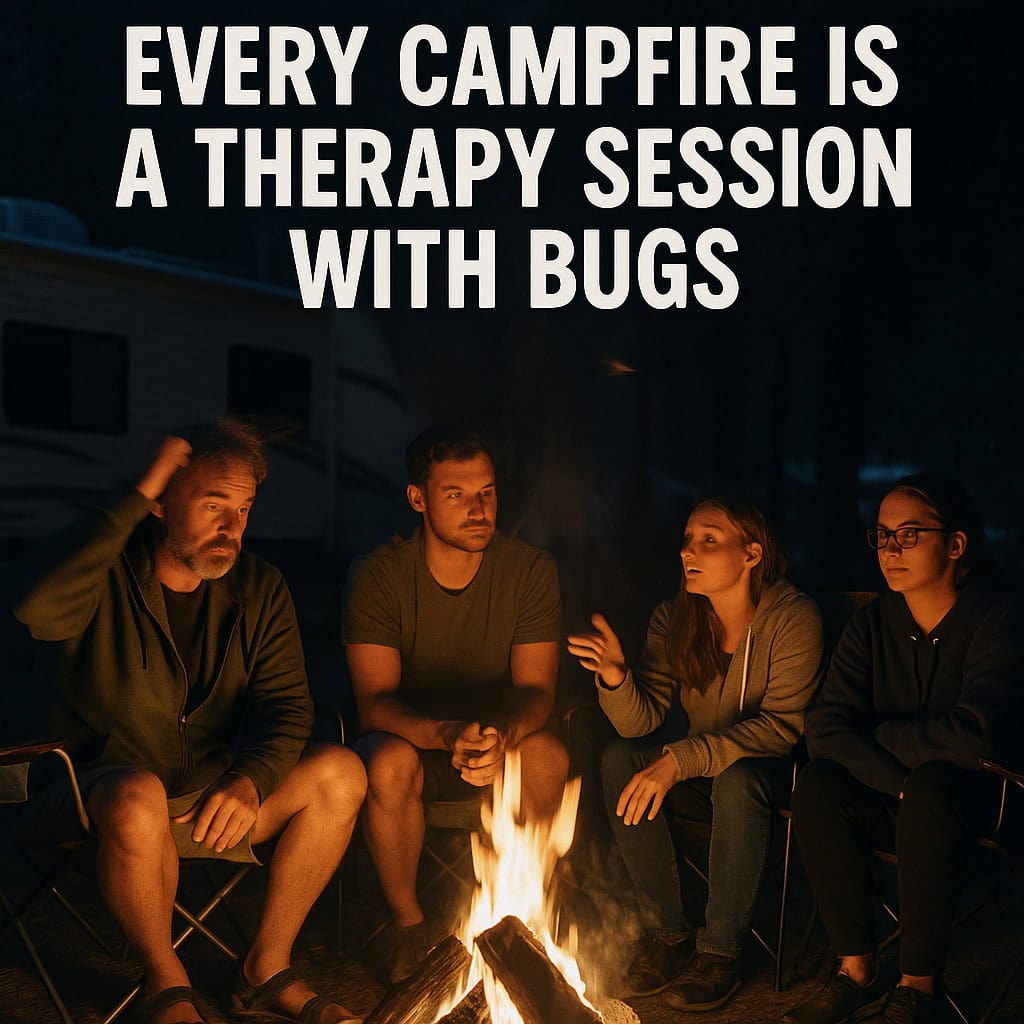 Every Campfire Is a Therapy Session with Bugs