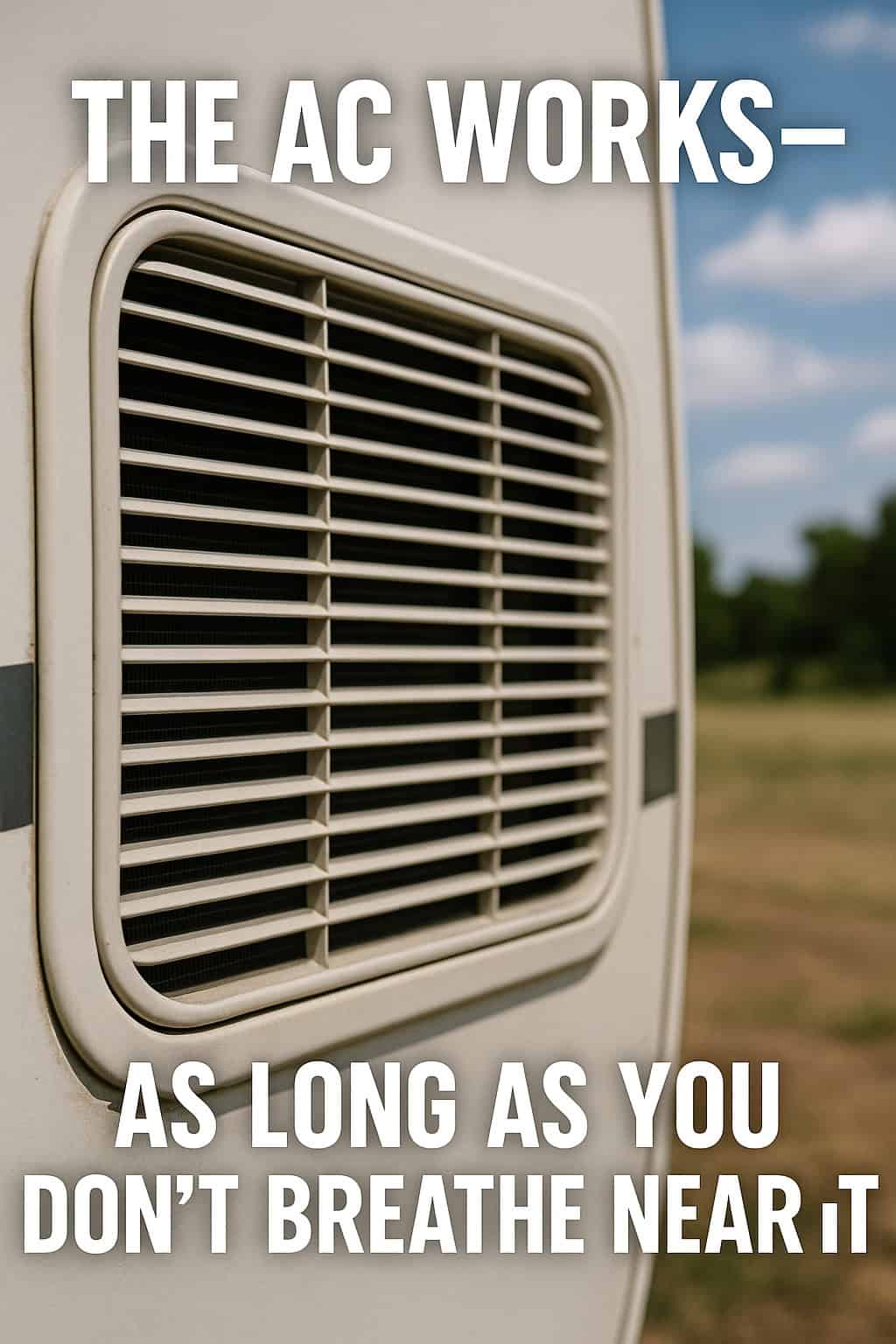 “The AC Works—As Long as You Don’t Breathe Near It”