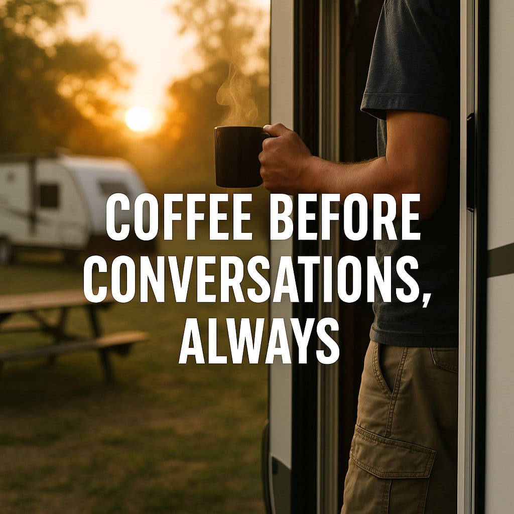Coffee Before Conversations, Always