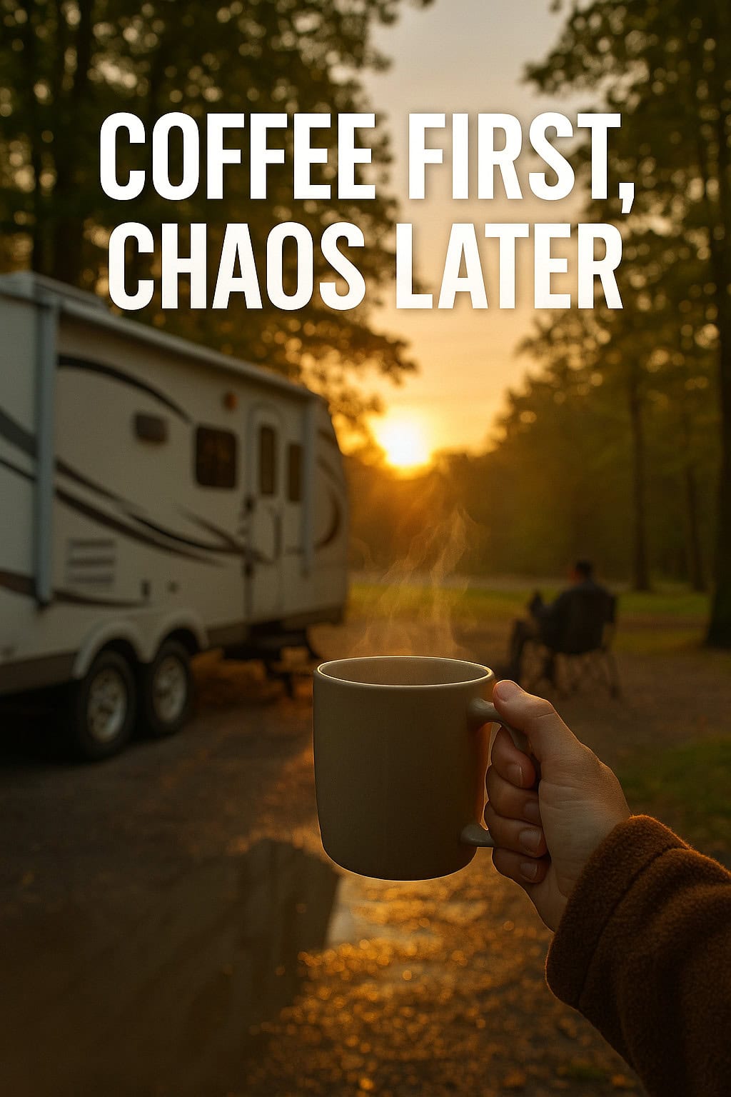 Coffee First, Chaos Later