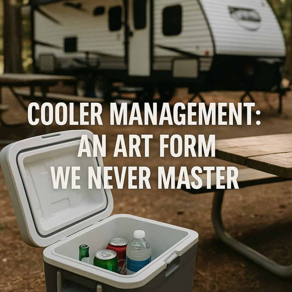 Cooler Management: An Art Form We Never Master