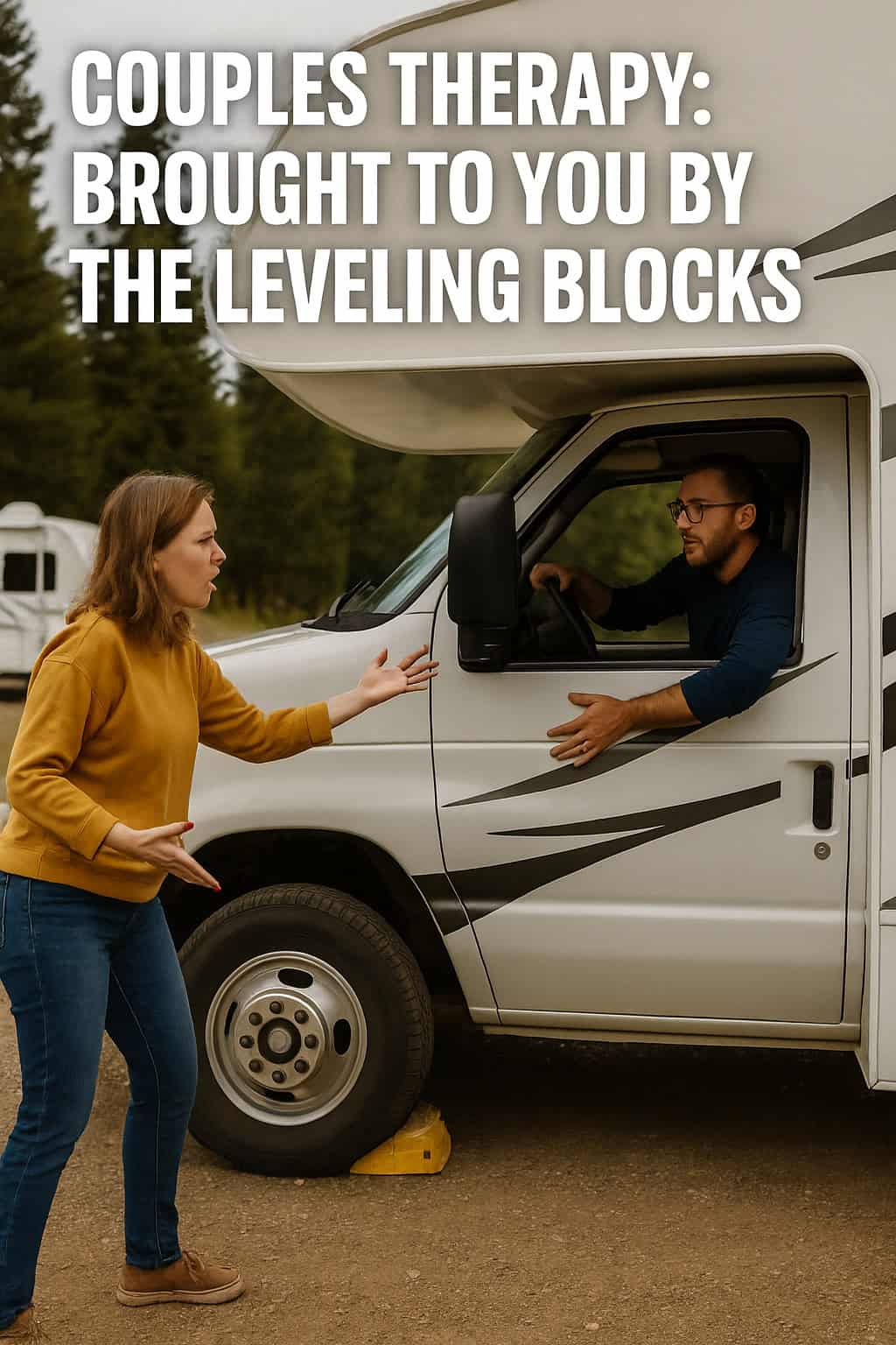 Couples Therapy: Brought to You by the Leveling Blocks