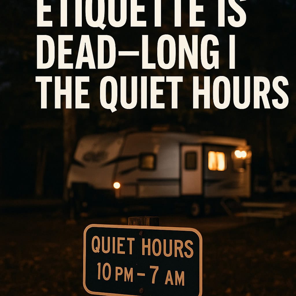 Etiquette Is Dead—Long Live the Quiet Hours
