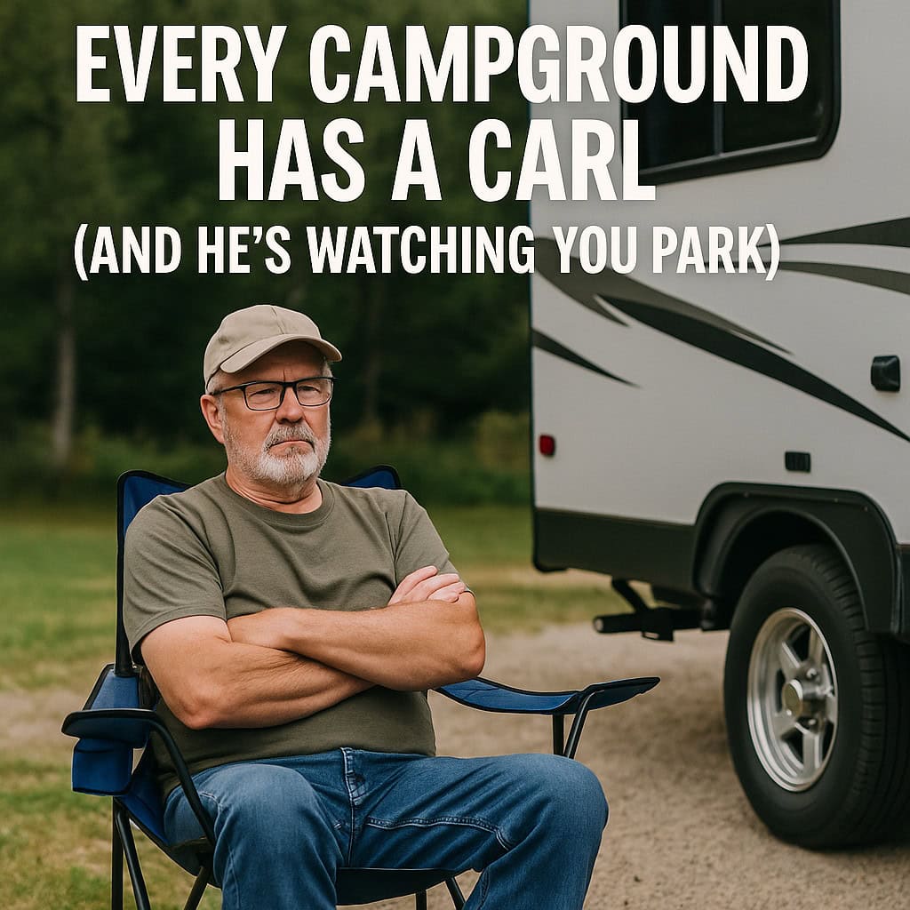 Every Campground Has a Carl (and He’s Watching You Park)