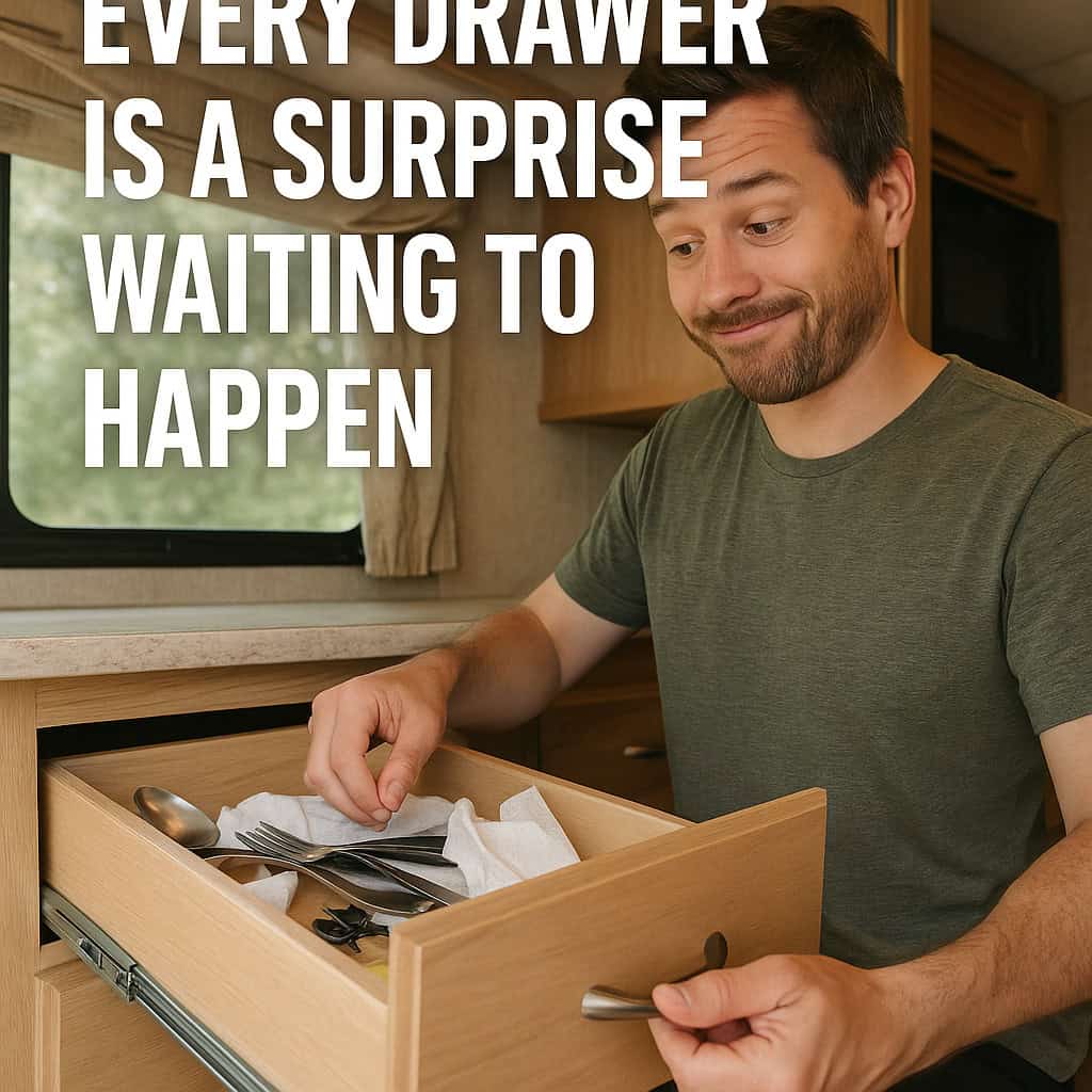 Every Drawer Is a Surprise Waiting to Happen