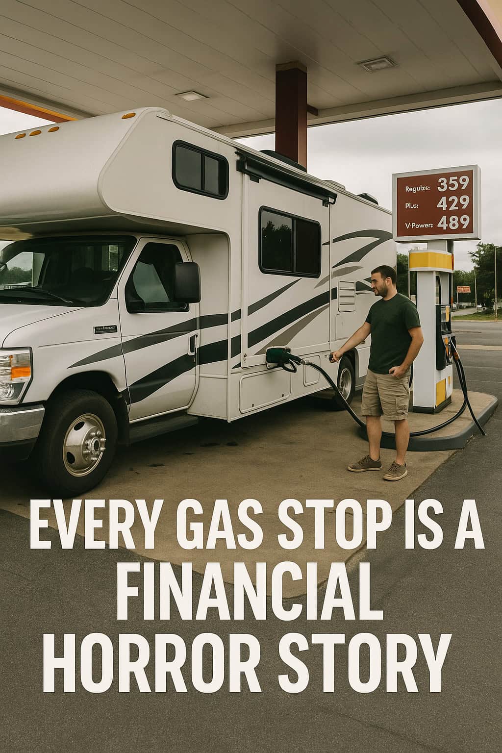 Every Gas Stop Is a Financial Horror Story