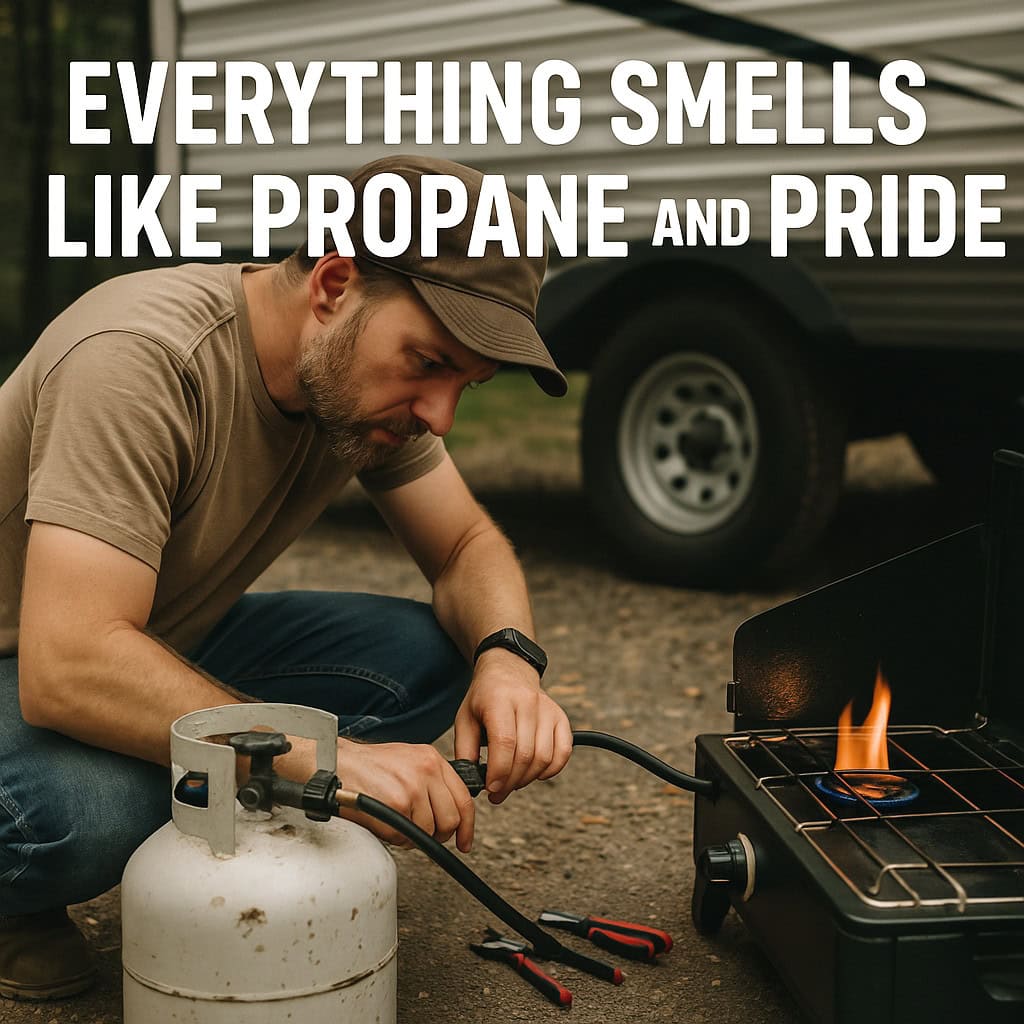 Everything Smells Like Propane and Pride