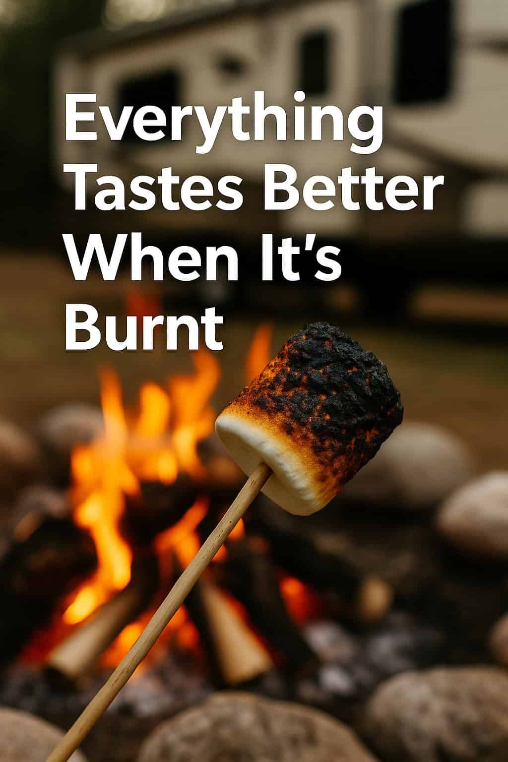 Everything Tastes Better When It’s Burnt