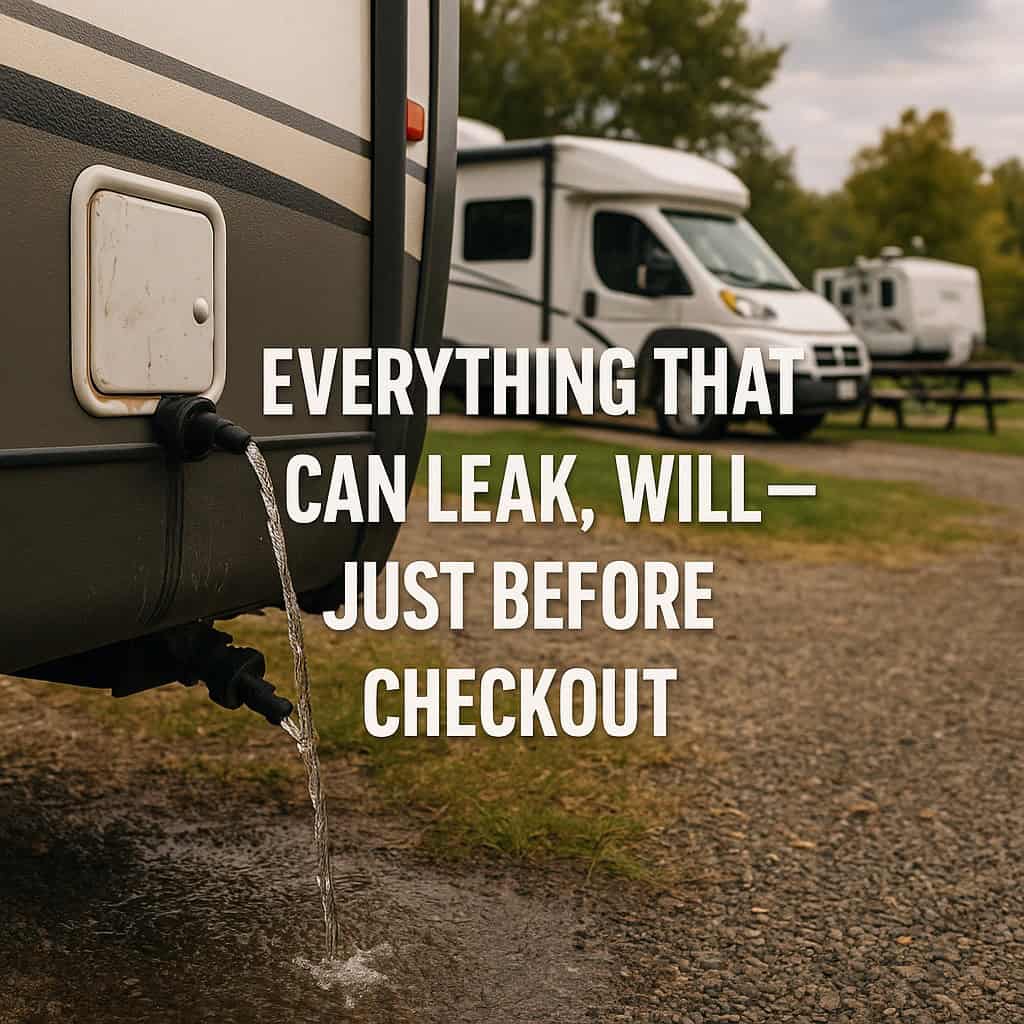 Everything That Can Leak, Will—Just Before Checkout